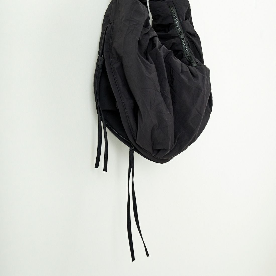 emmi [エミ] 撥水 2wayワッシャーショルダーバッグ [13WGB251307] BLK