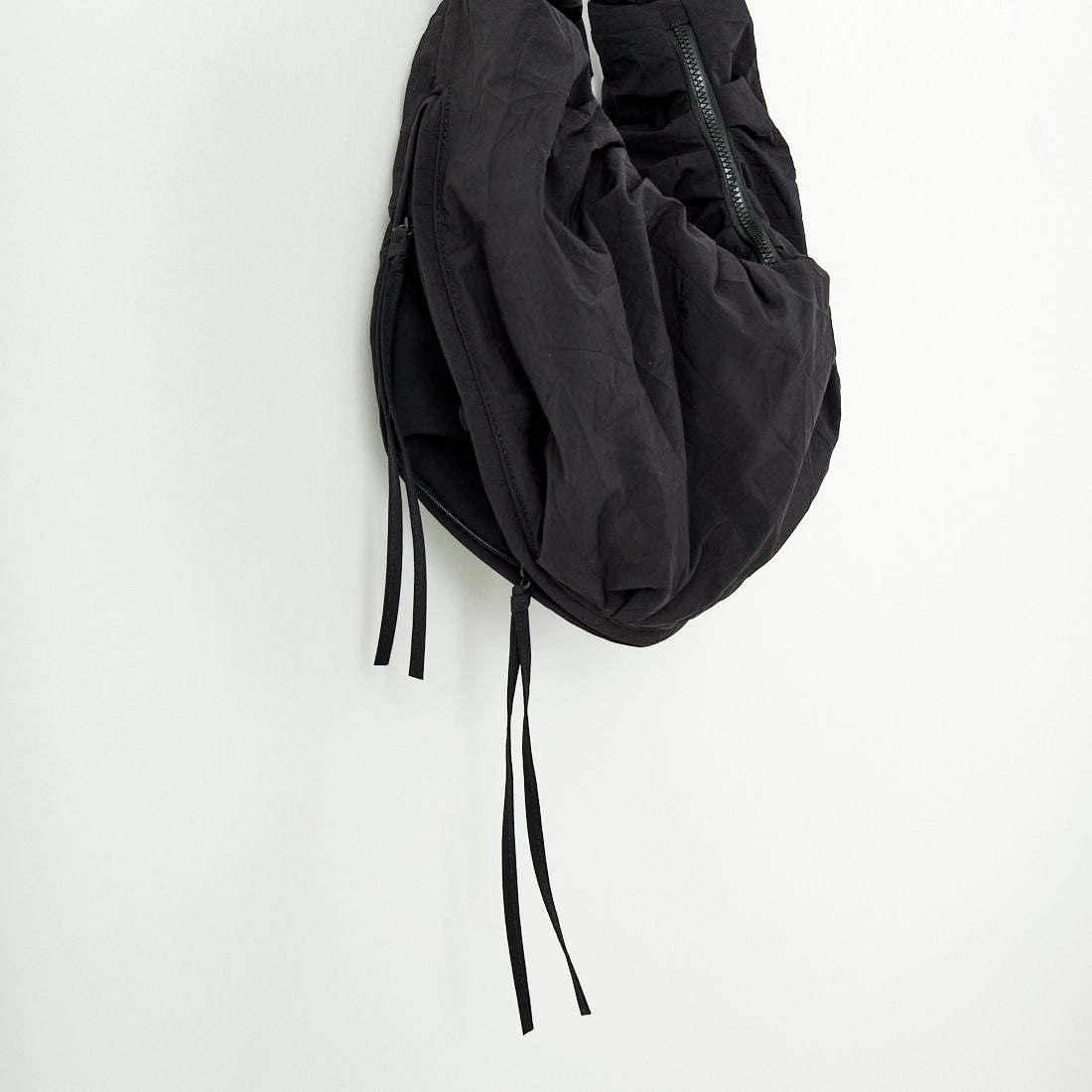 emmi [エミ] 撥水 2wayワッシャーショルダーバッグ [13WGB251307] BLK