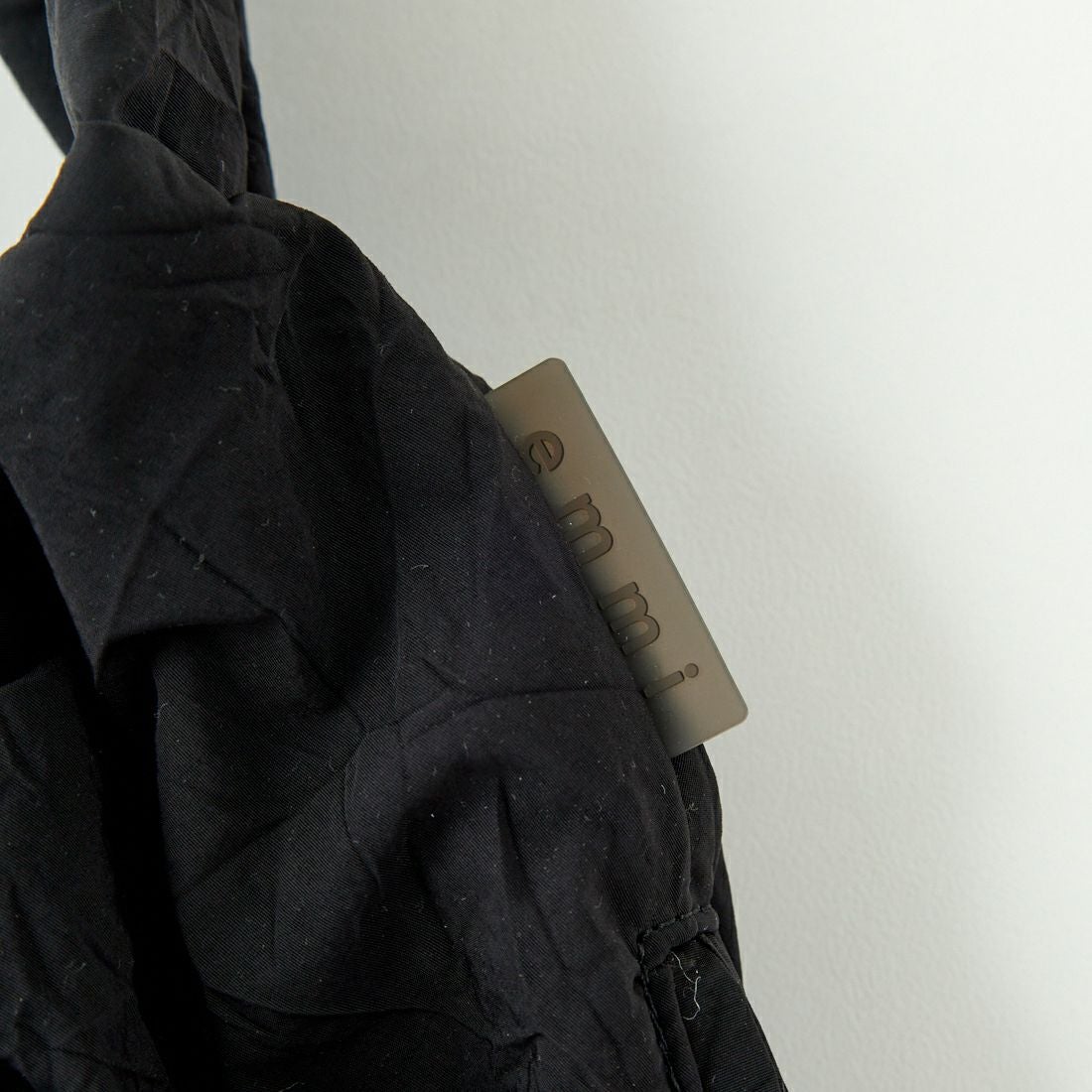 emmi [エミ] 撥水 2wayワッシャーショルダーバッグ [13WGB251307] BLK