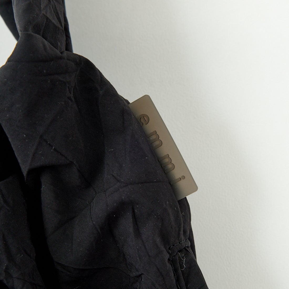 emmi [エミ] 撥水 2wayワッシャーショルダーバッグ [13WGB251307] BLK