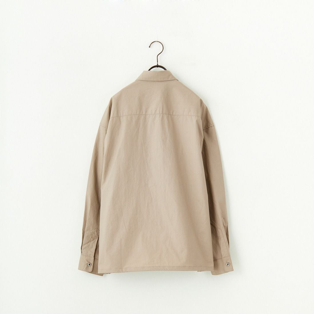 SLICK [スリック] タイプライタードローストリングシャツ [5155912] 520 GRAYBE