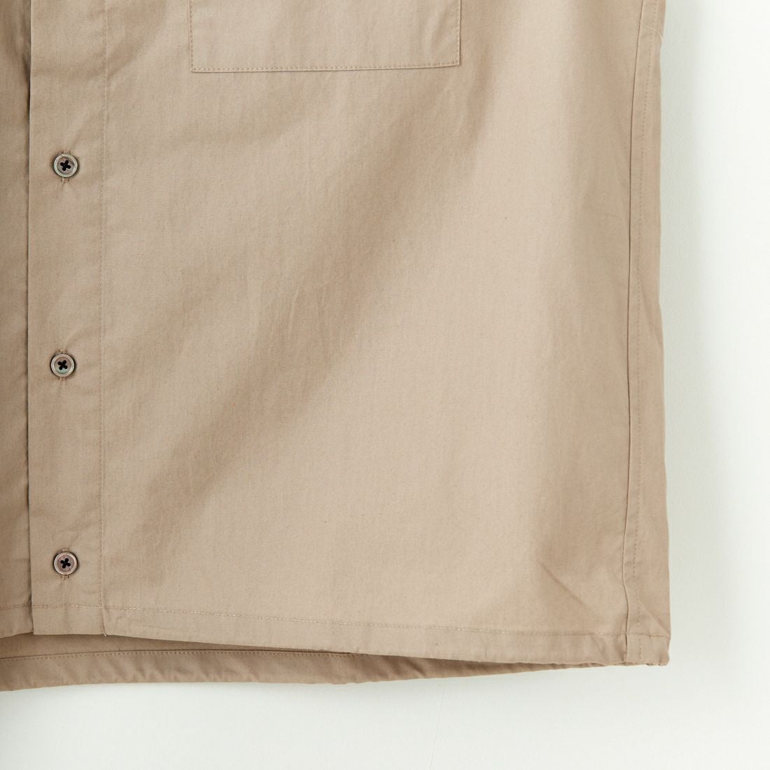 SLICK [スリック] タイプライタードローストリングシャツ [5155912] 520 GRAYBE