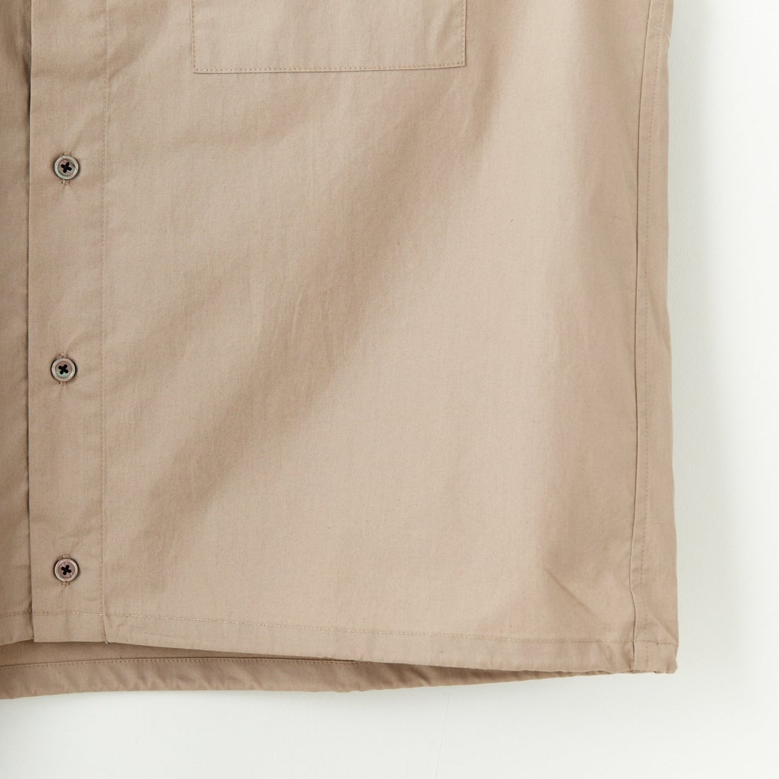 SLICK [スリック] タイプライタードローストリングシャツ [5155912] 520 GRAYBE