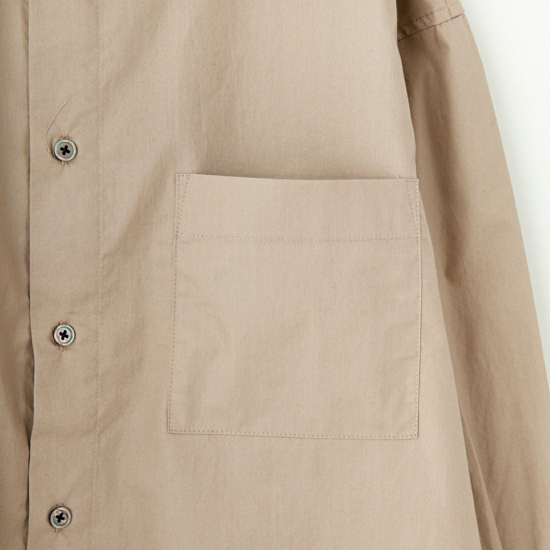 SLICK [スリック] タイプライタードローストリングシャツ [5155912] 520 GRAYBE