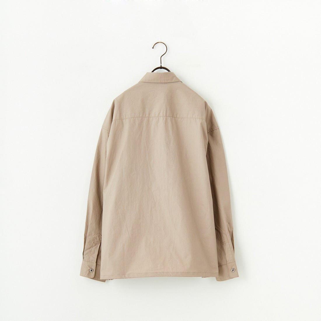 SLICK [スリック] タイプライタードローストリングシャツ [5155912] 520 GRAYBE