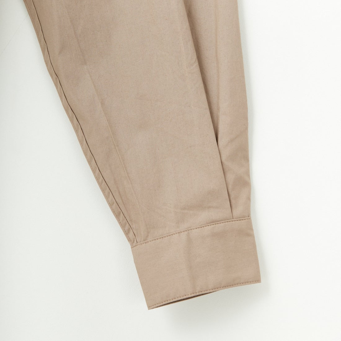 SLICK [スリック] タイプライタードローストリングシャツ [5155912] 520 GRAYBE