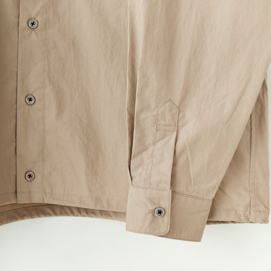 SLICK [スリック] タイプライタードローストリングシャツ [5155912] 520 GRAYBE