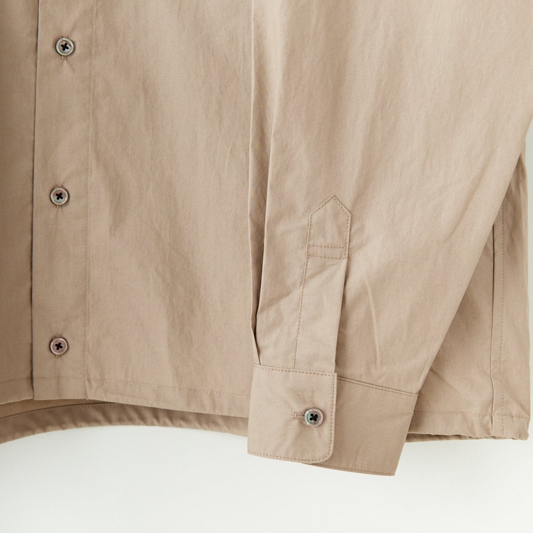 SLICK [スリック] タイプライタードローストリングシャツ [5155912] 520 GRAYBE