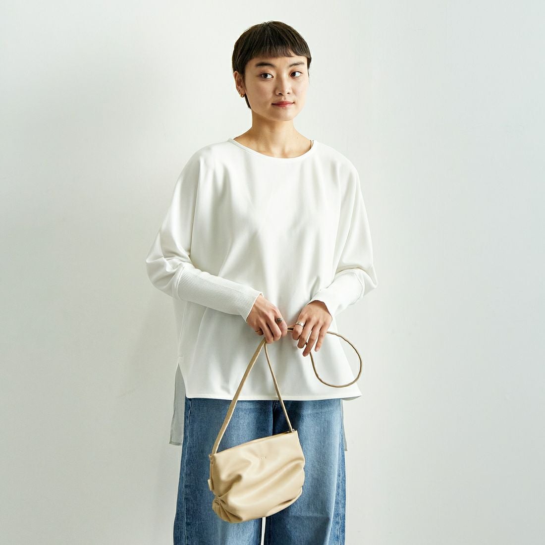 DIGNITE COLLIER [ディニテコリエ] ドルマンジョーゼット ドッキング