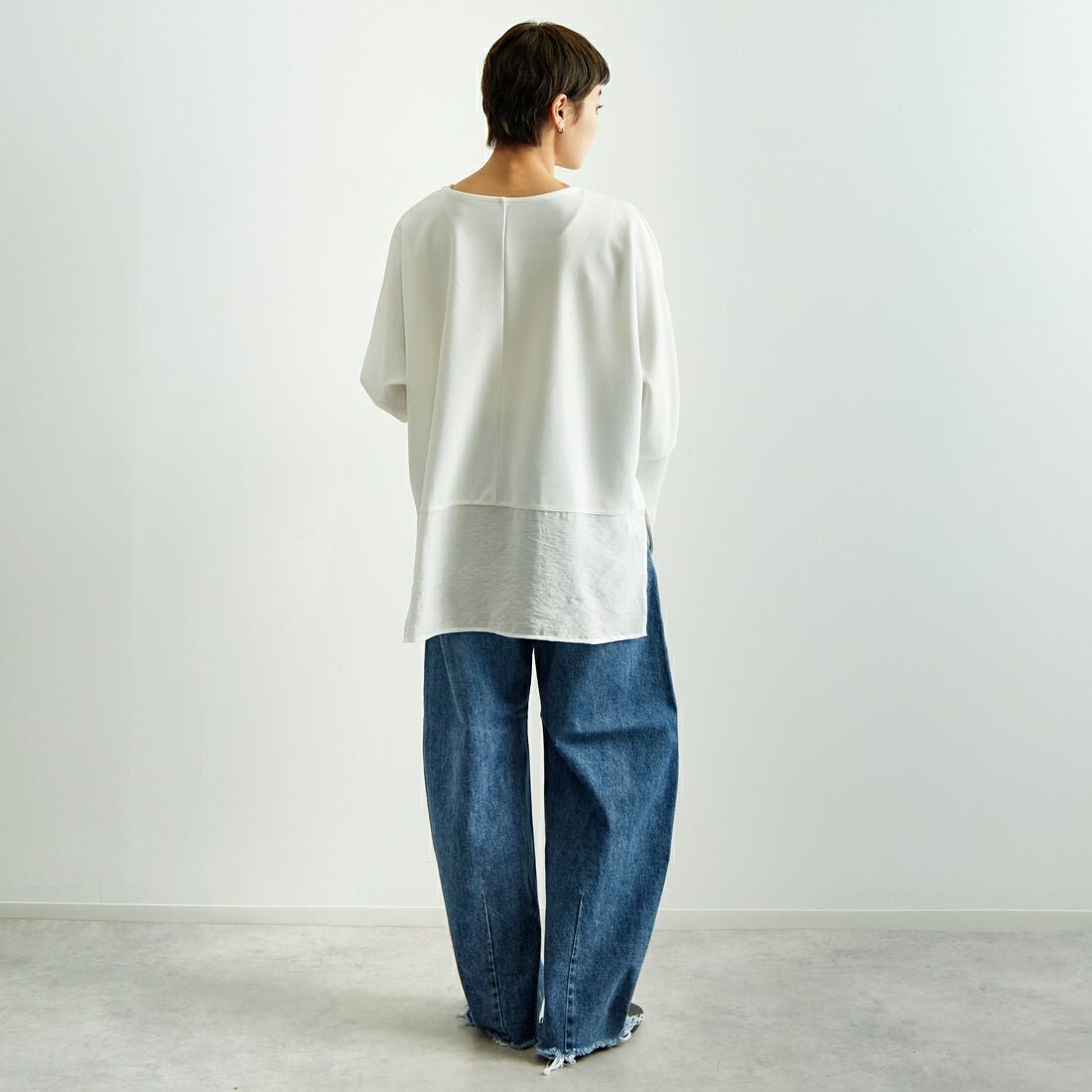 DIGNITE COLLIER [ディニテコリエ] ドルマンジョーゼット ドッキング