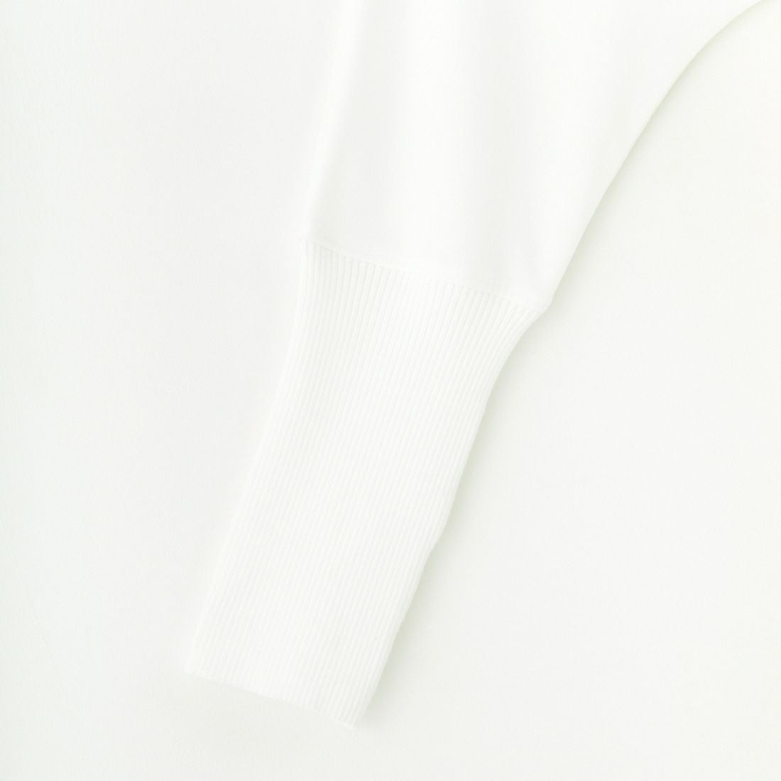 DIGNITE COLLIER [ディニテコリエ] ドルマンジョーゼット ドッキングプルオーバー [80990223] 030 ﾎﾜｲﾄ