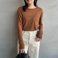 036 ﾌﾞﾗｳﾝ&&モデル身長：160cm 着用サイズ：F&&