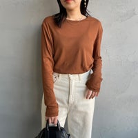036 ﾌﾞﾗｳﾝ&&モデル身長：160cm 着用サイズ：F&&