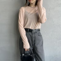 013 ﾋﾟﾝｸ&&モデル身長：158cm 着用サイズ：F&&