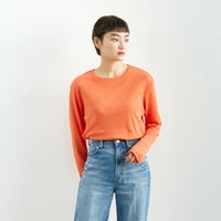 020 ｵﾚﾝｼﾞ&&モデル身長：160cm 着用サイズ：F&&
