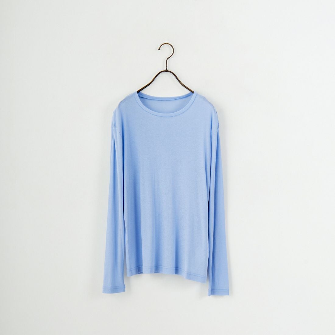 Jeans Factory Clothes [ジーンズファクトリークローズ] インナーシアーTシャツ [21254063] ﾗｲﾄﾌﾞﾙｰ