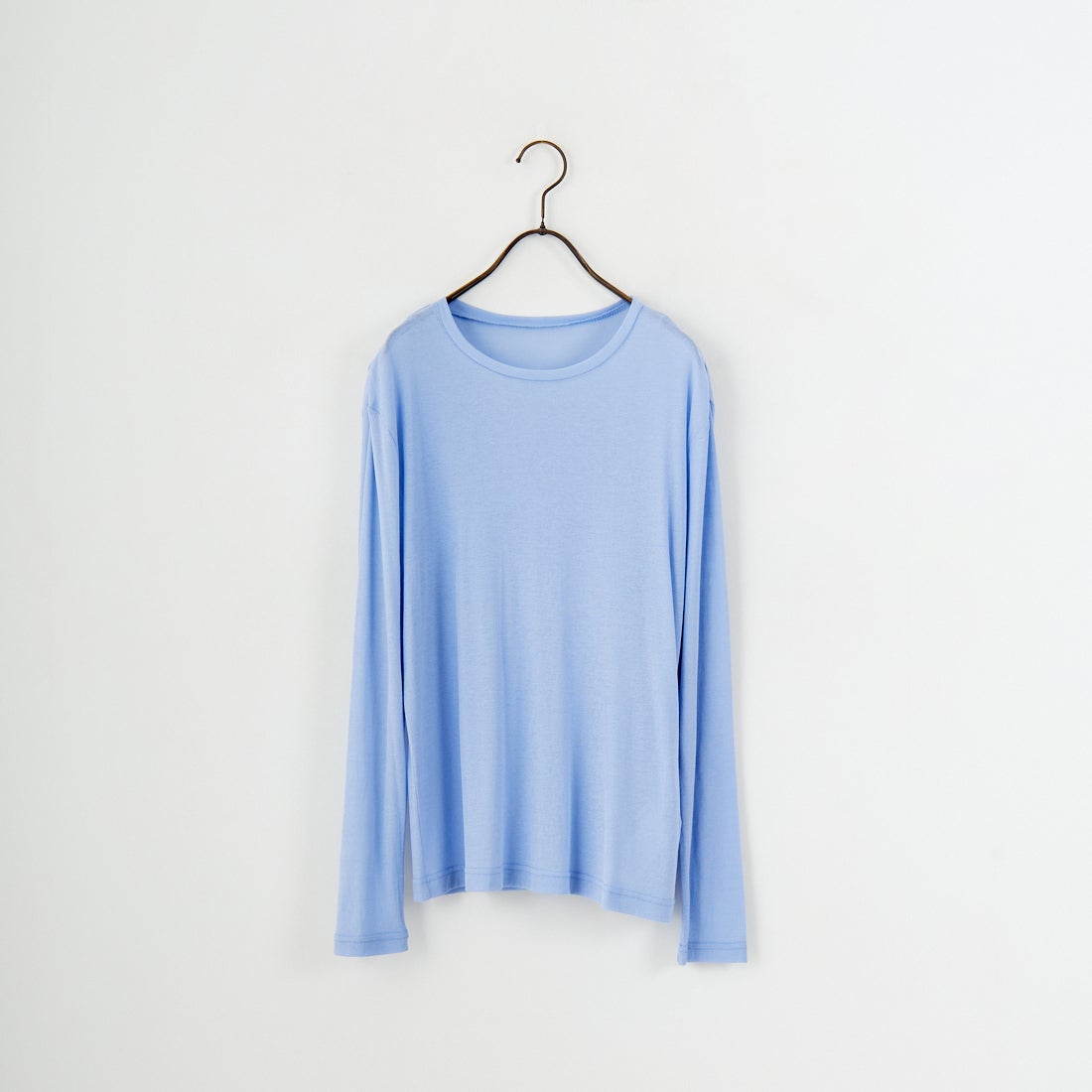 Jeans Factory Clothes [ジーンズファクトリークローズ] インナーシアーTシャツ [21254063] ﾗｲﾄﾌﾞﾙｰ
