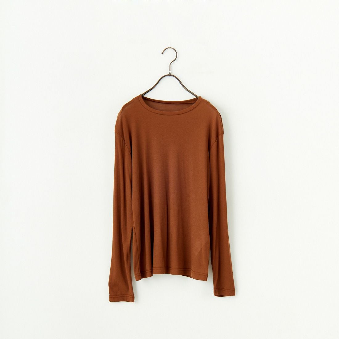 Jeans Factory Clothes [ジーンズファクトリークローズ] インナーシアーTシャツ [21254063] 036 ﾌﾞﾗｳﾝ