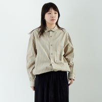 505 BEIGE&&モデル身長：167cm 着用サイズ：0&&