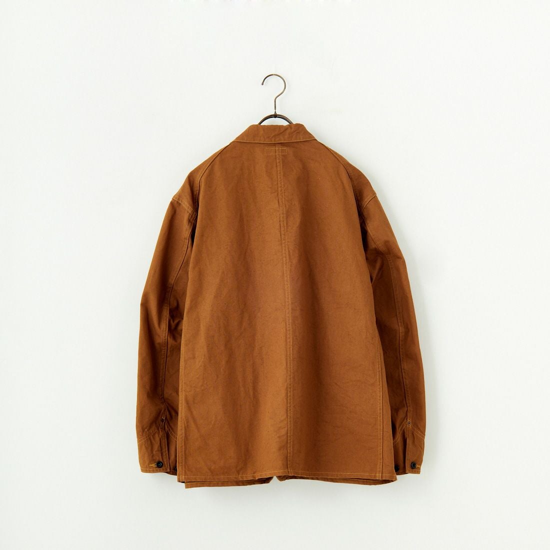 A VONTADE [アボンタージ] コットンヘンプカバーオールジャケット [VTD-0563-JK] 6 BROWN