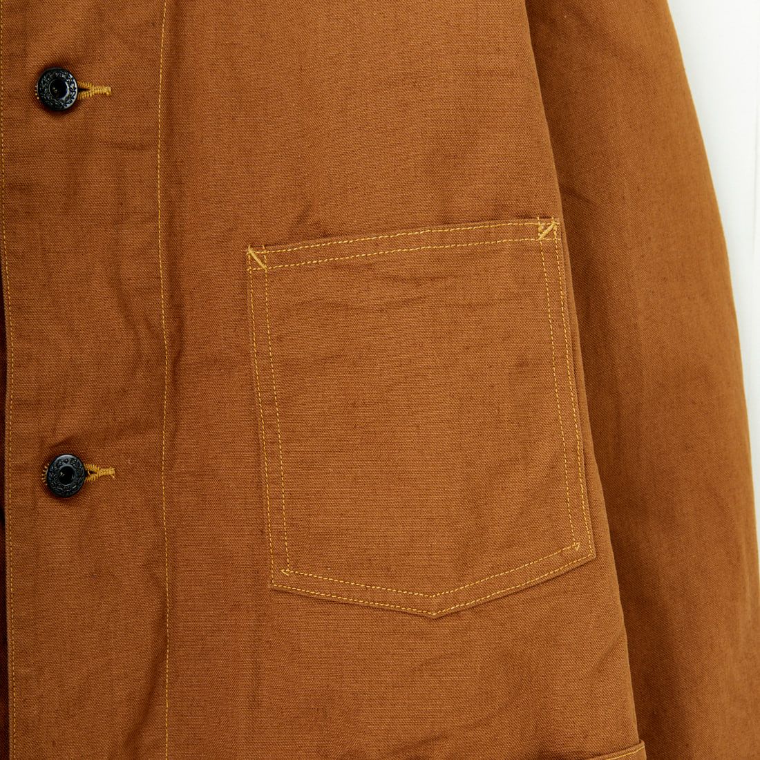 A VONTADE [アボンタージ] コットンヘンプカバーオールジャケット [VTD-0563-JK] 6 BROWN