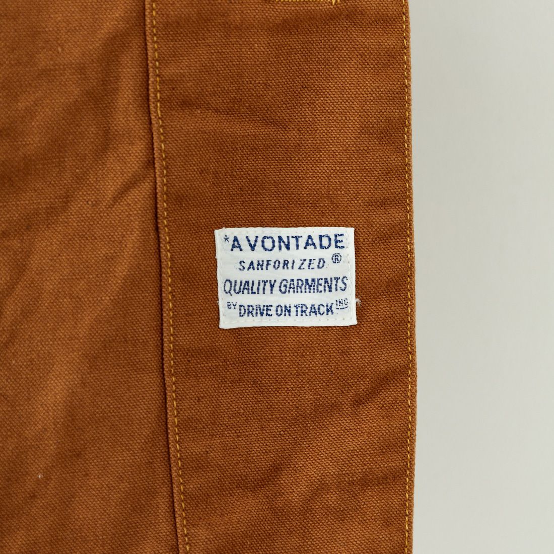 A VONTADE [アボンタージ] コットンヘンプカバーオールジャケット [VTD-0563-JK] 6 BROWN