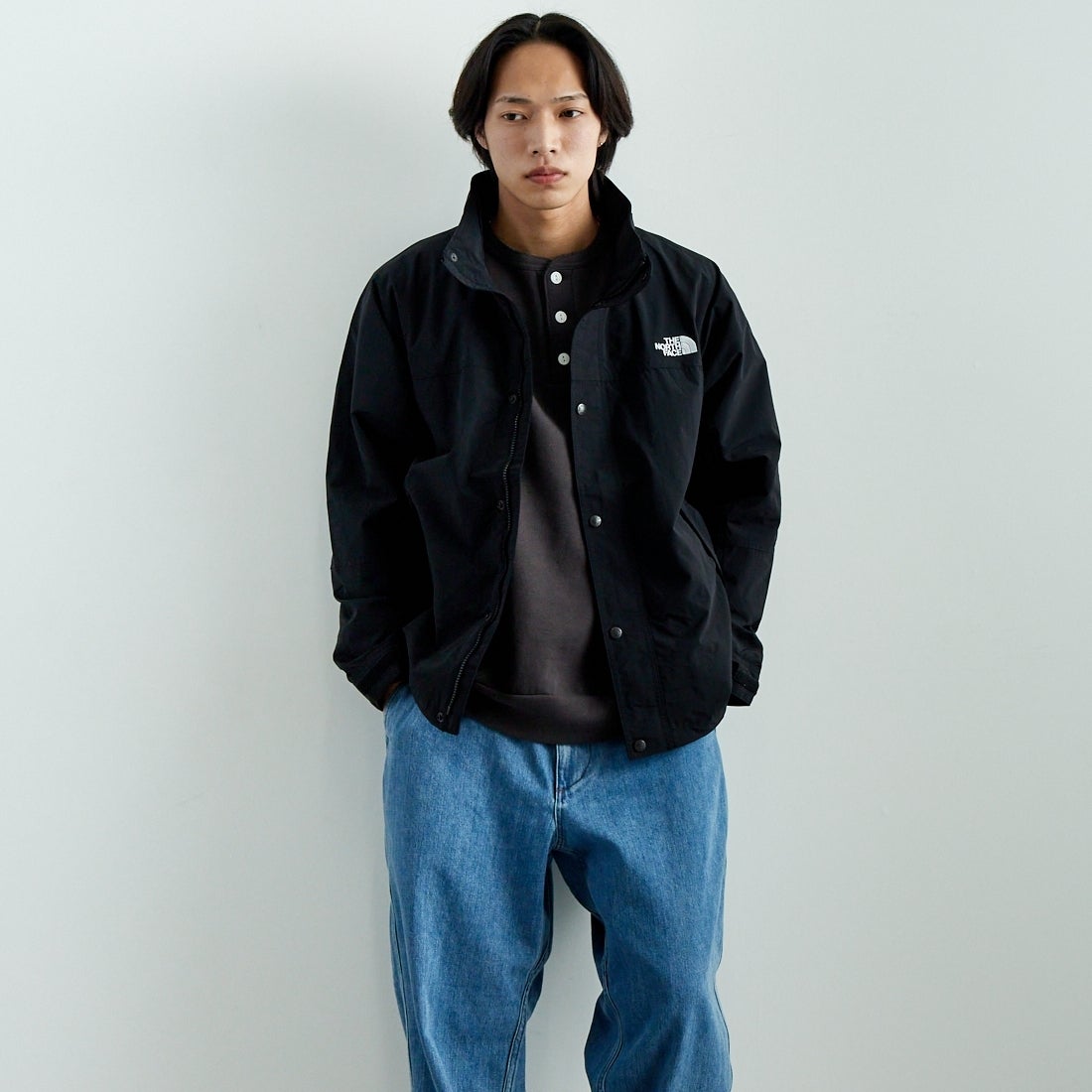 K&&モデル身長：167cm 着用サイズ：M&&