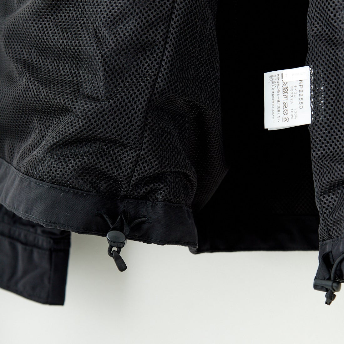 THE NORTH FACE [ザ ノースフェイス] ハイドレナウィンドジャケット [NP22550] K