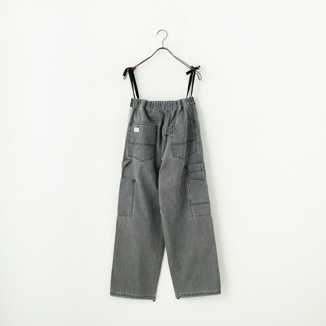 SMITH'S [スミス] VENICE ハーフオーバーオールパンツ [5175-9063] 49 CHARCOA