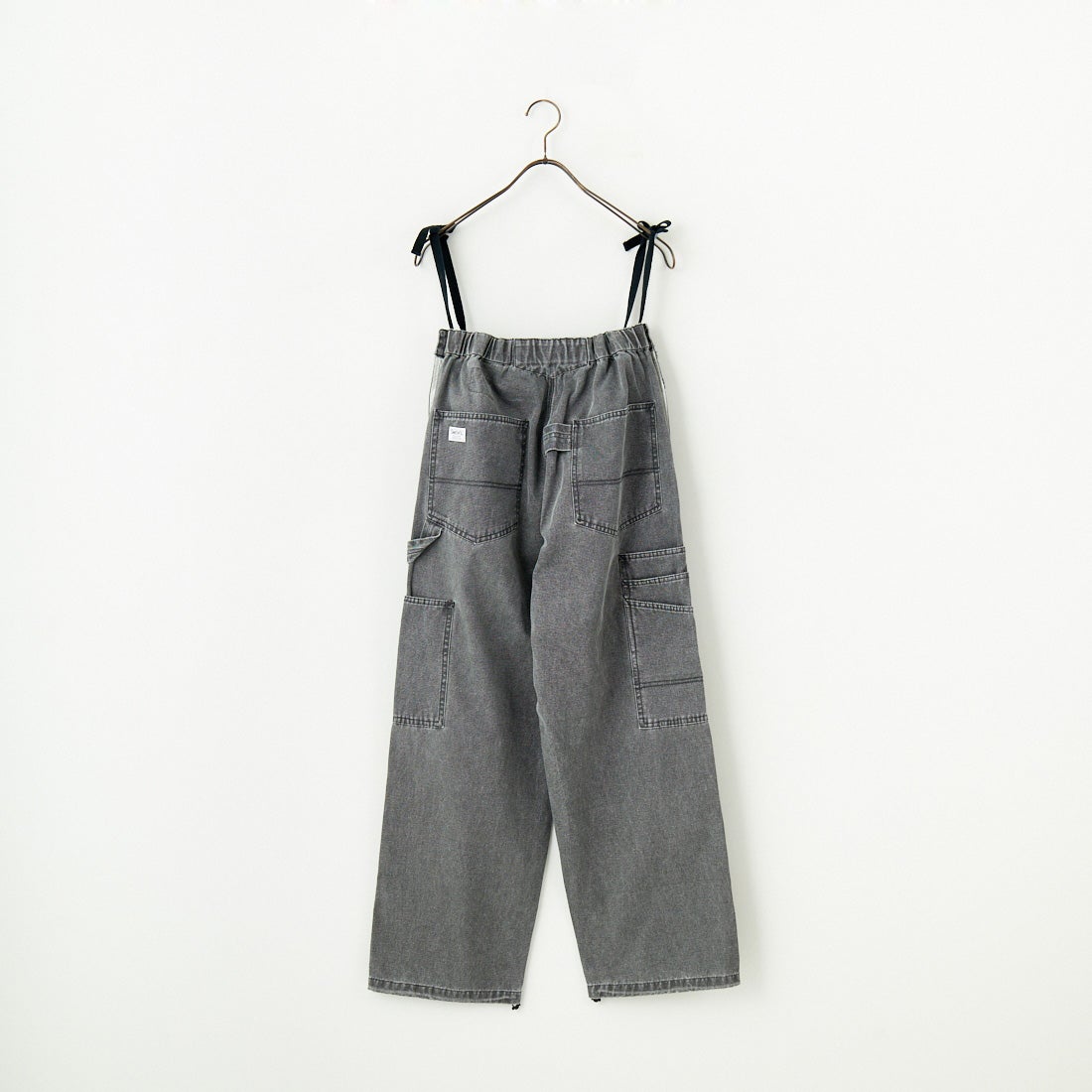 SMITH'S [スミス] VENICE ハーフオーバーオールパンツ [5175-9063] 49 CHARCOA