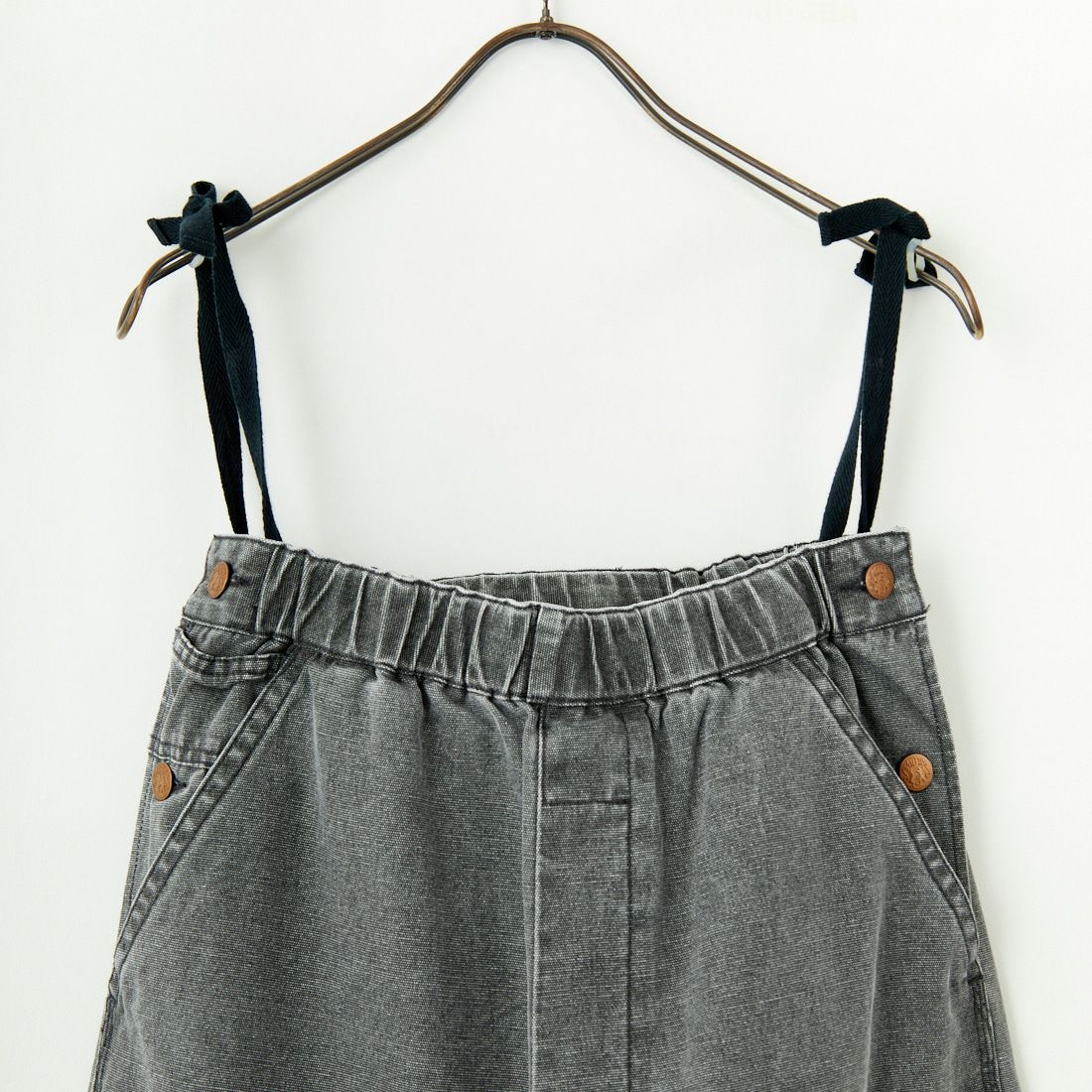 SMITH'S [スミス] VENICE ハーフオーバーオールパンツ [5175-9063] 49 CHARCOA