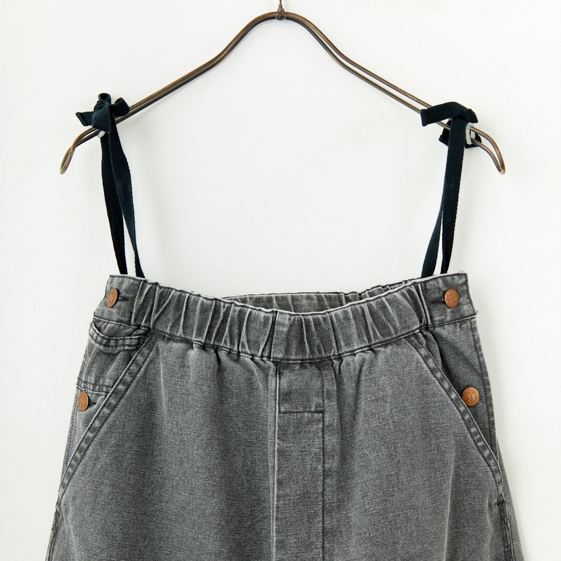 SMITH'S [スミス] VENICE ハーフオーバーオールパンツ [5175-9063] 49 CHARCOA