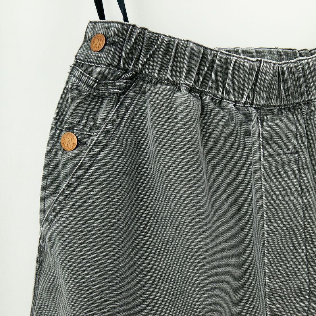 SMITH'S [スミス] VENICE ハーフオーバーオールパンツ [5175-9063] 49 CHARCOA