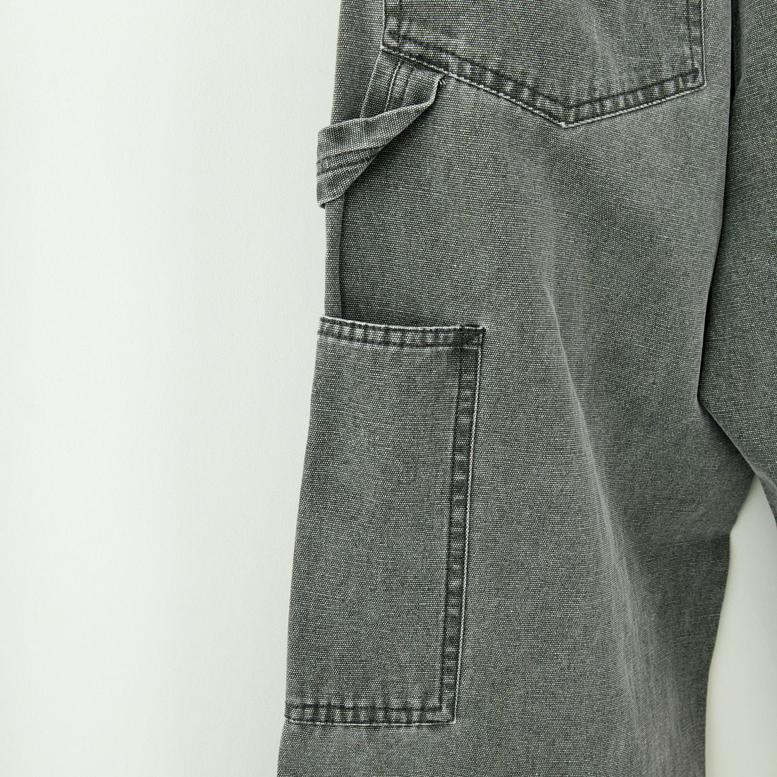 SMITH'S [スミス] VENICE ハーフオーバーオールパンツ [5175-9063] 49 CHARCOA