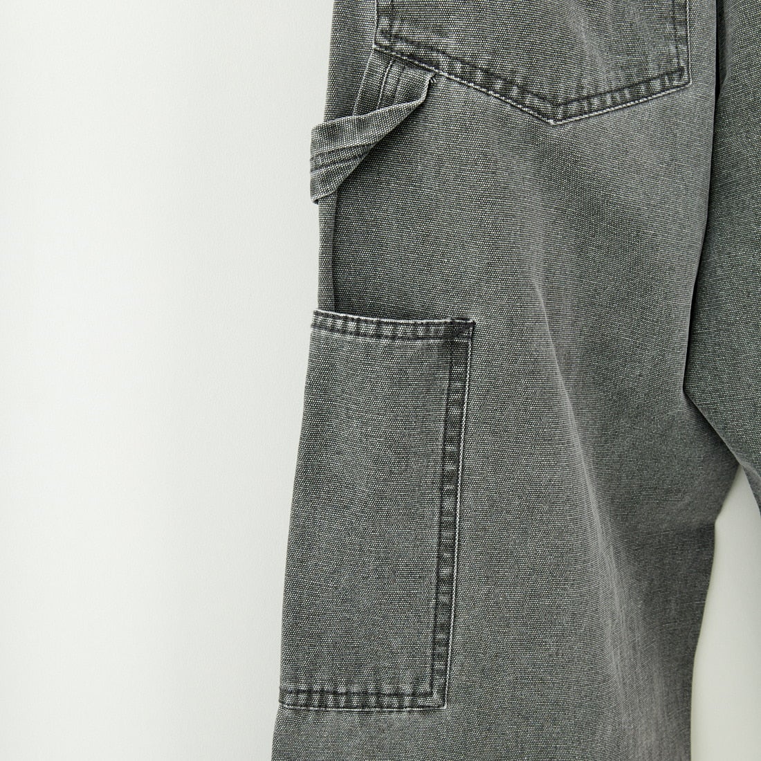 SMITH'S [スミス] VENICE ハーフオーバーオールパンツ [5175-9063] 49 CHARCOA