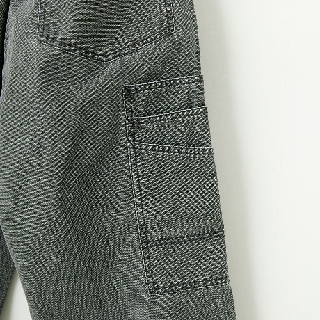 SMITH'S [スミス] VENICE ハーフオーバーオールパンツ [5175-9063] 49 CHARCOA