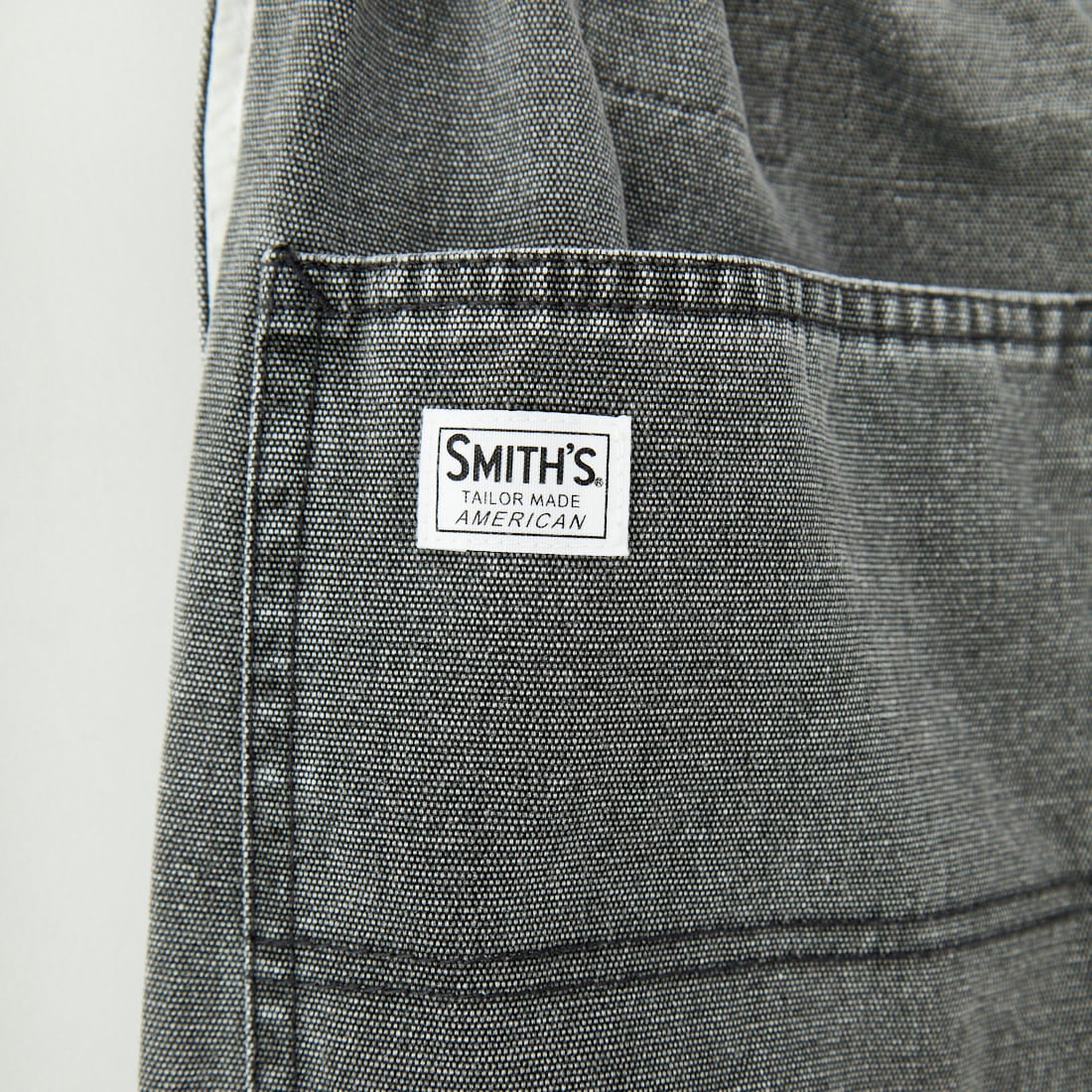 SMITH'S [スミス] VENICE ハーフオーバーオールパンツ [5175-9063] 49 CHARCOA