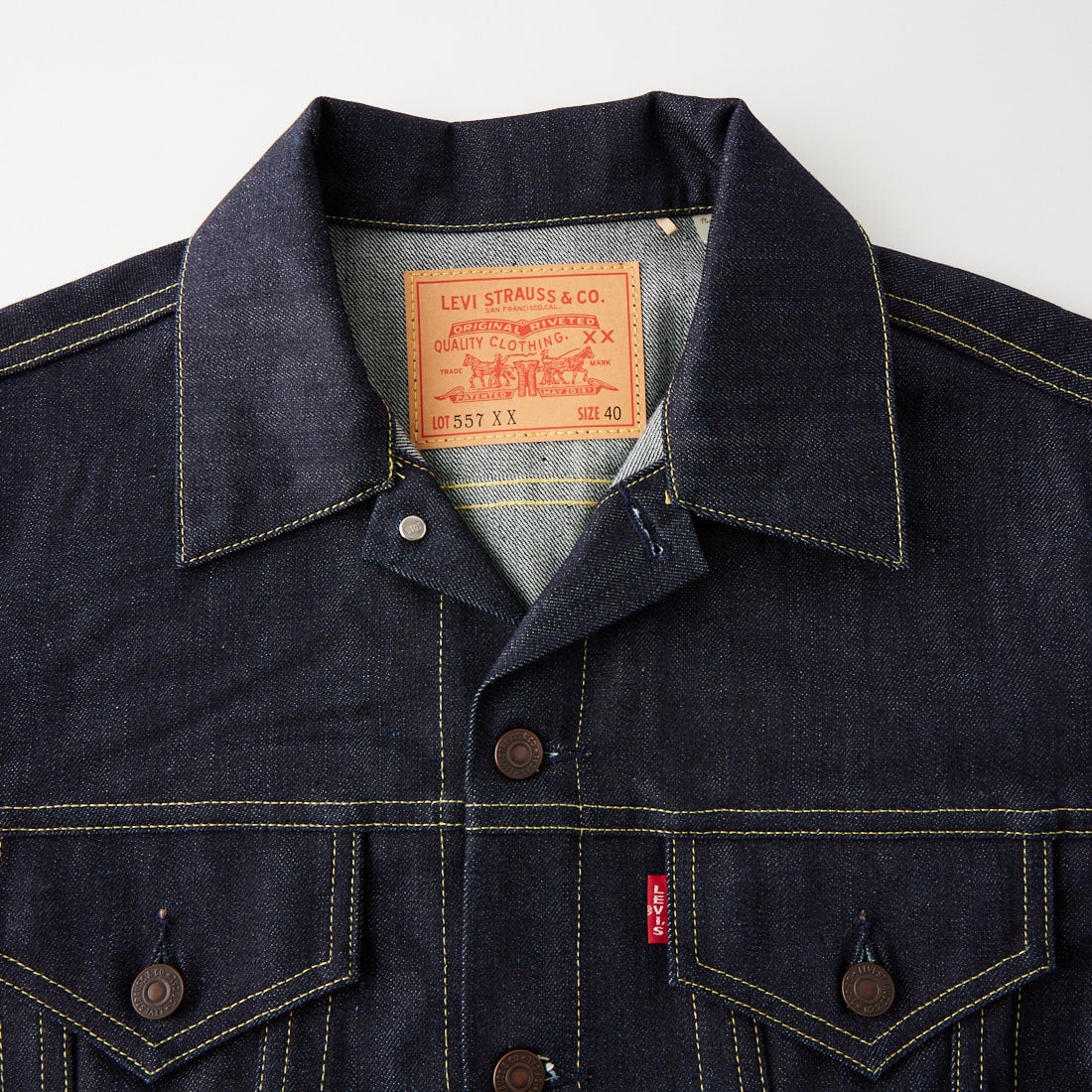 LEVIS Vintage Clothing [リーバイス ヴィンテージ クロージング] 1936モデル TYPE1ジャケット [70506-00] 28 RIGID
