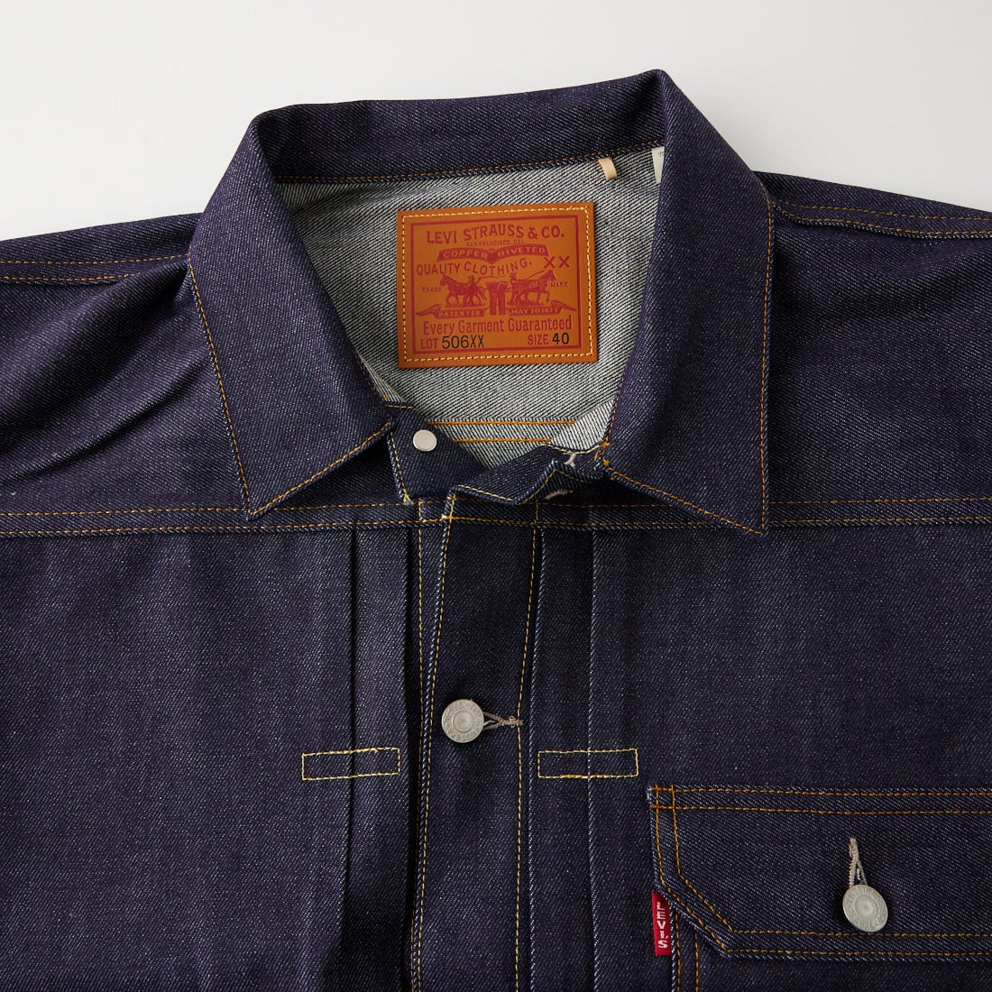 LEVIS Vintage Clothing [リーバイス ヴィンテージ クロージング] 1936モデル TYPE1ジャケット [70506-00] 28 RIGID