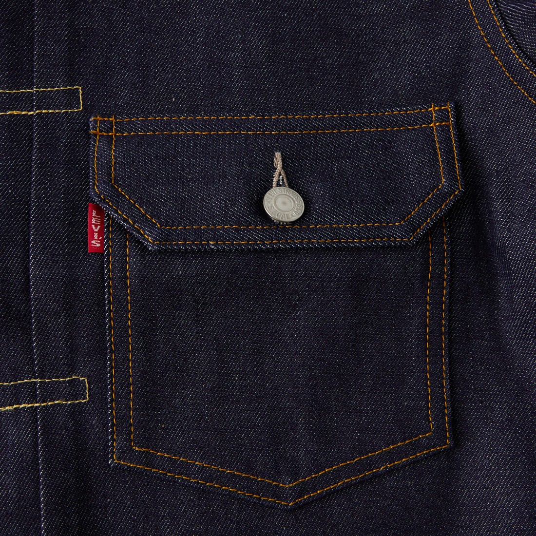 LEVIS Vintage Clothing [リーバイス ヴィンテージ クロージング] 1936モデル TYPE1ジャケット [70506-00] 28 RIGID