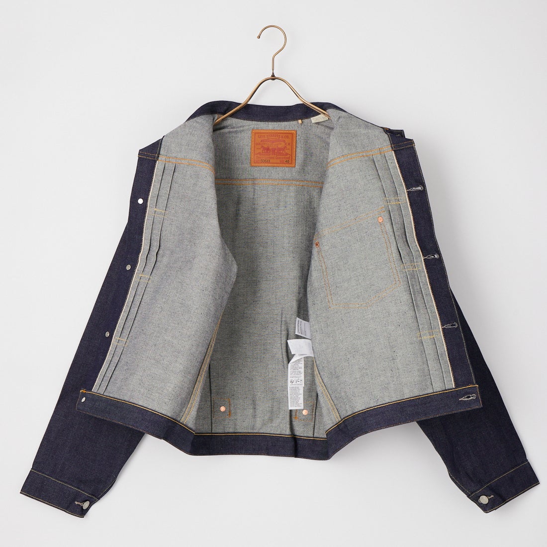 LEVIS Vintage Clothing [リーバイス ヴィンテージ クロージング] 1936モデル TYPE1ジャケット [70506-00] 28 RIGID
