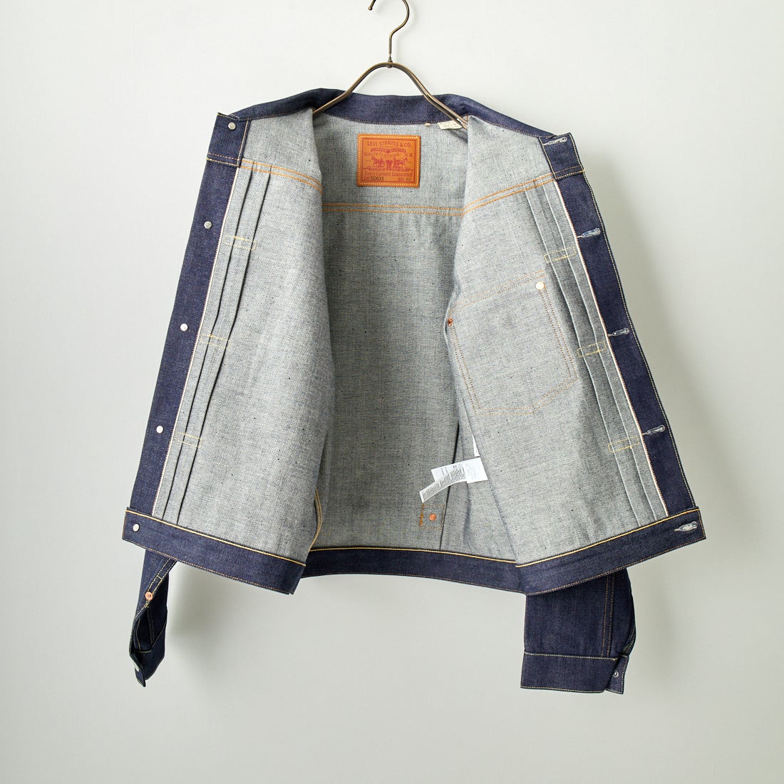 LEVIS Vintage Clothing [リーバイス ヴィンテージ クロージング] 1936モデル TYPE1ジャケット [70506-00] 28 RIGID