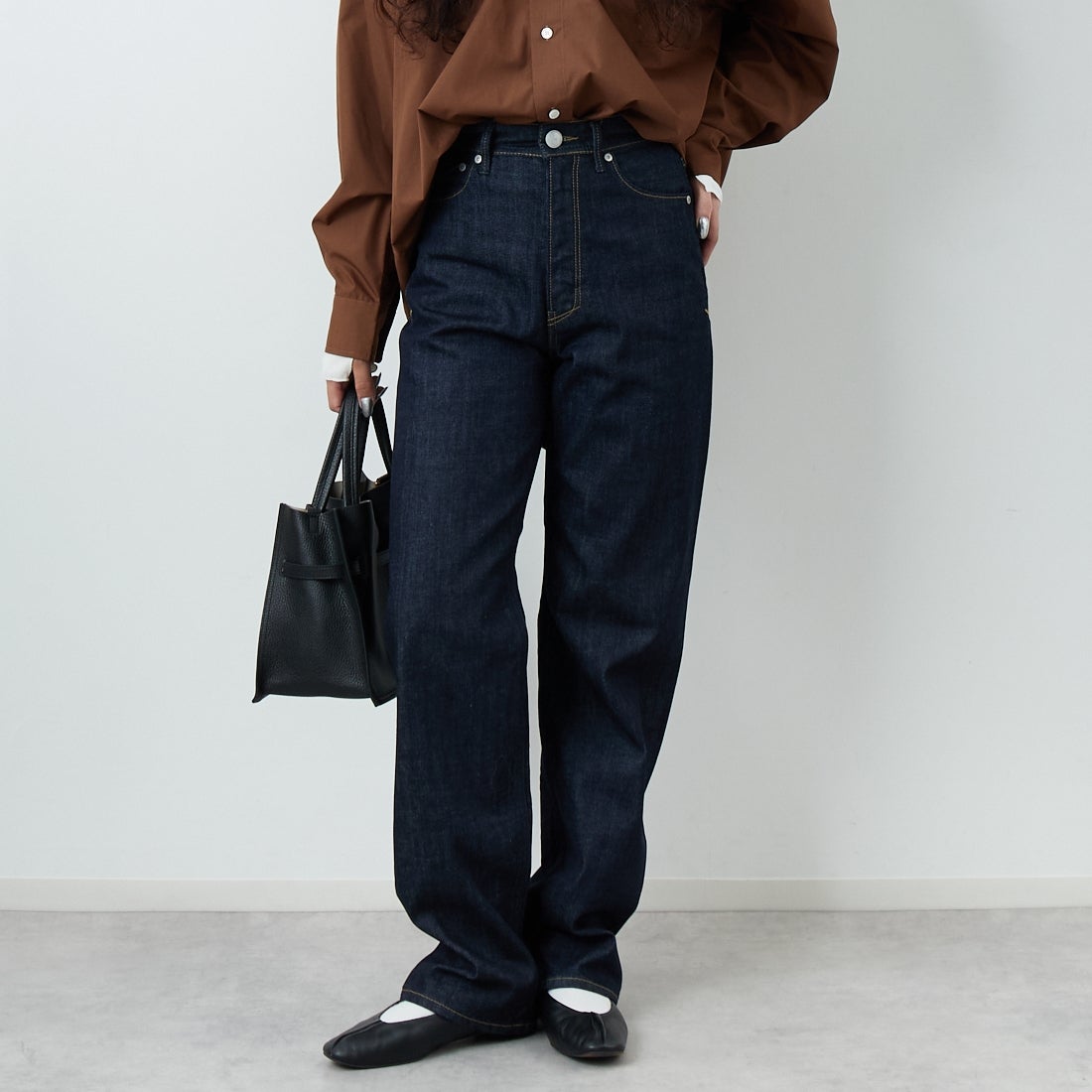 OWI&&モデル身長：162cm 着用サイズ：24&&