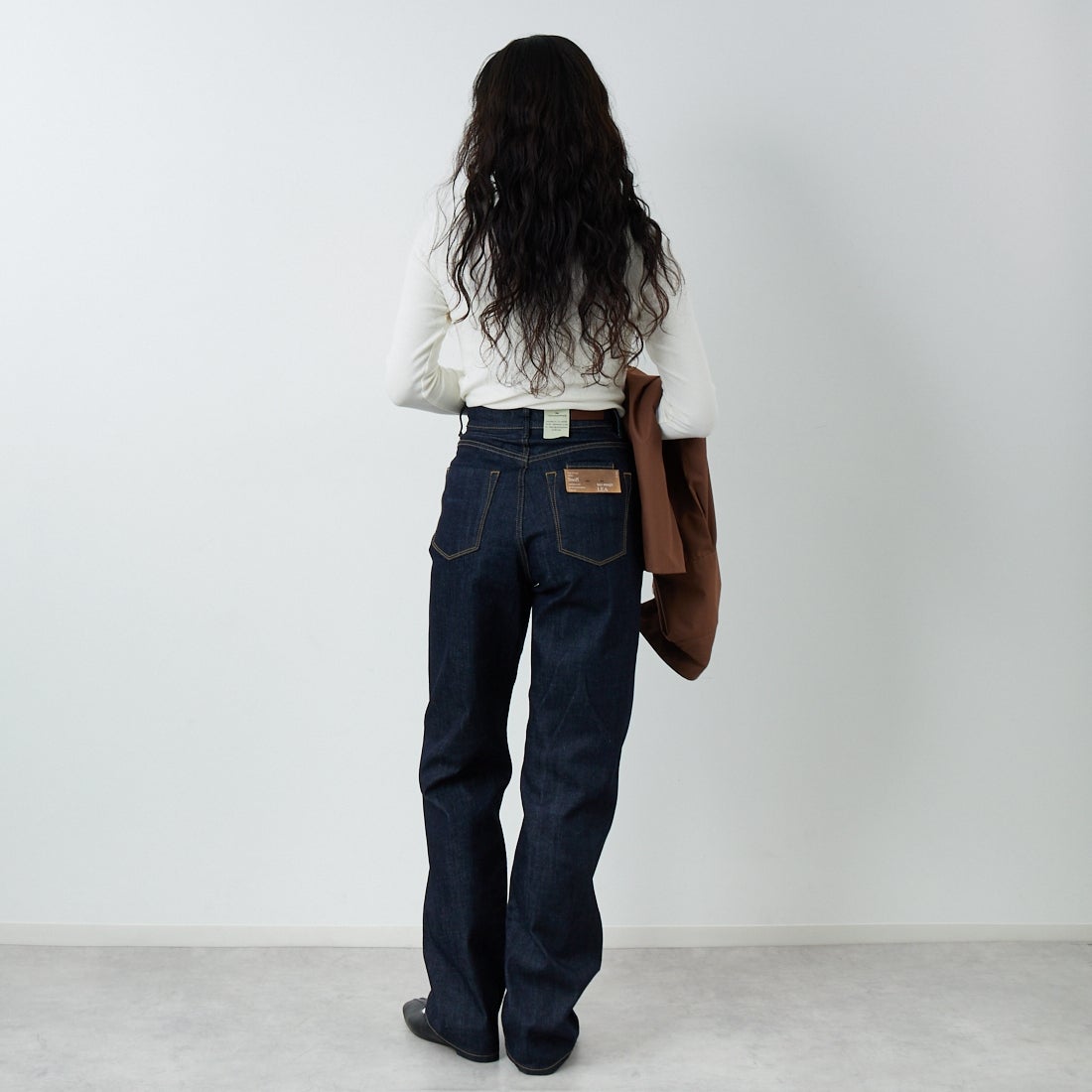YANUK [ヤヌーク] ボーイズストレート LEA [57142230]｜ジーンズ