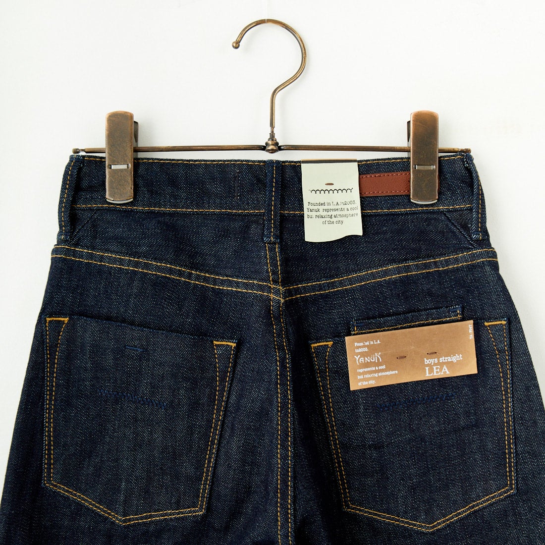 YANUK [ヤヌーク] ボーイズストレート LEA [57142230]｜ジーンズ