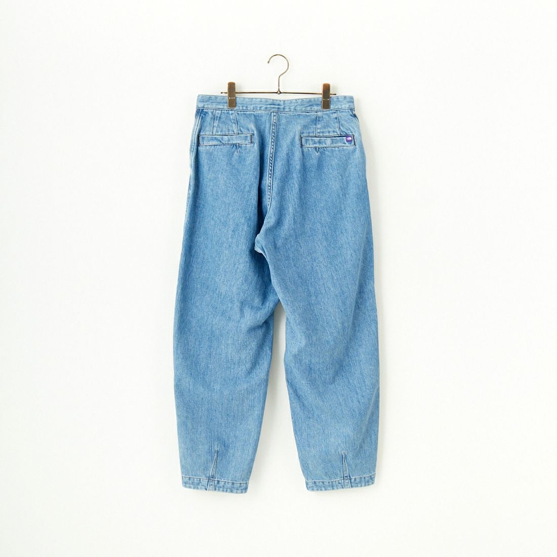 THE NORTH FACE PURPLE LABEL [ザ ノースフェイス パープルレーベル] デニムワイドテーパードフィールドパンツ [N25SC108] IB ID BLEA