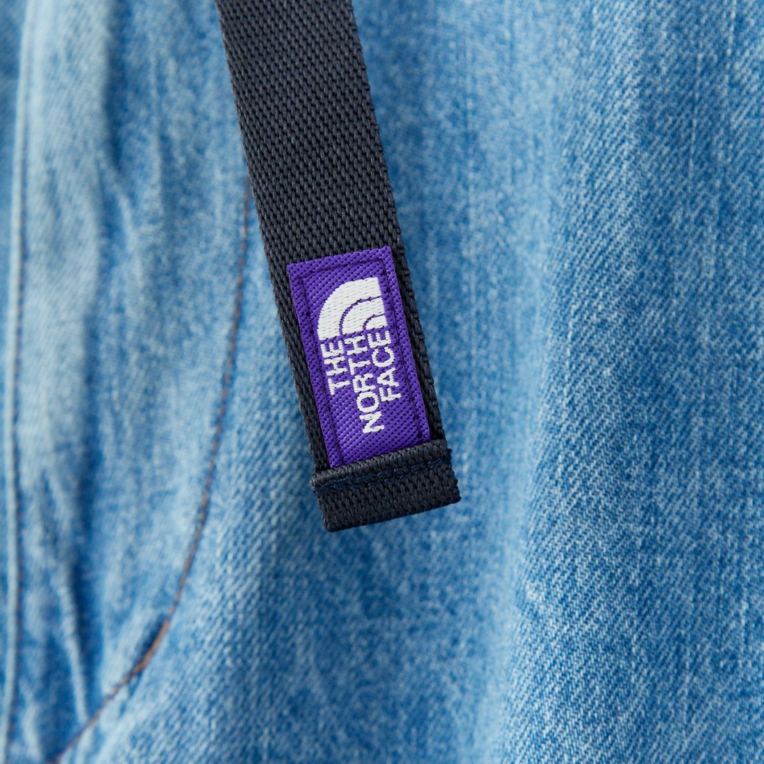 THE NORTH FACE PURPLE LABEL [ザ ノースフェイス パープルレーベル] デニムワイドテーパードフィールドパンツ [N25SC108] IB ID BLEA