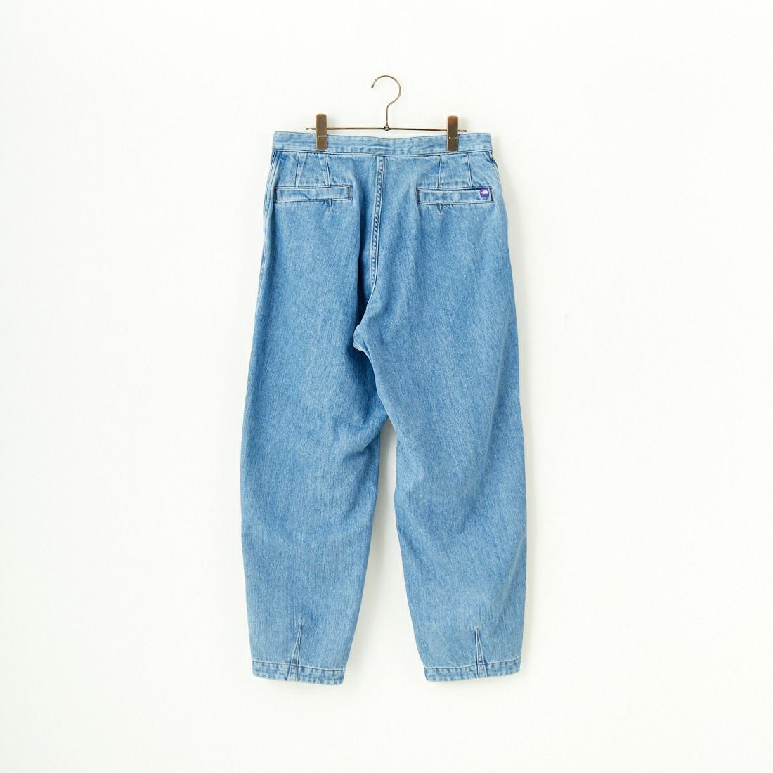 THE NORTH FACE PURPLE LABEL [ザ ノースフェイス パープルレーベル] デニムワイドテーパードフィールドパンツ [N25SC108] IB ID BLEA