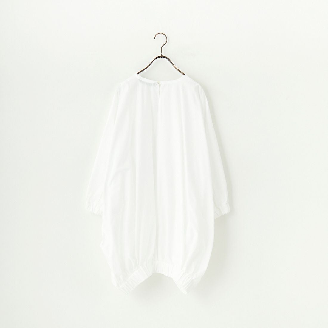 mizuiro ind [ミズイロインド] ドルマンボリュームプルオーバー [1-230109] 11 O.WHITE