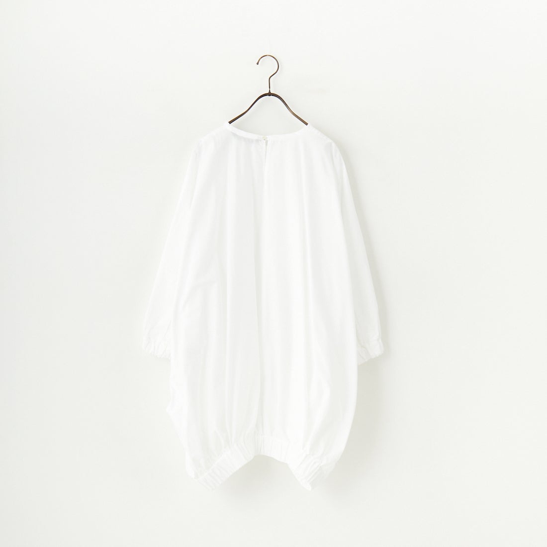 mizuiro ind [ミズイロインド] ドルマンボリュームプルオーバー [1-230109] 11 O.WHITE